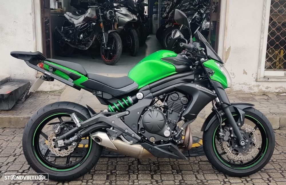 Kawasaki ER 6 N - 3