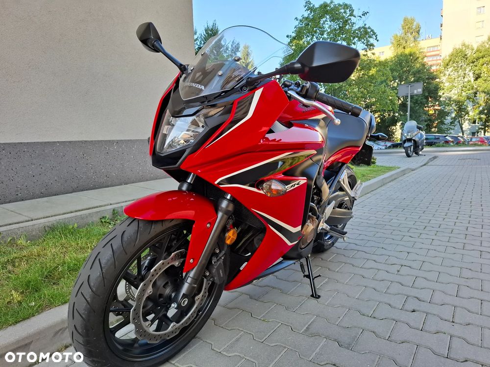 Honda CBR - 3
