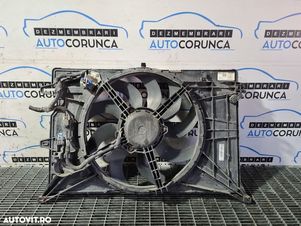 Electroventilator Fiat 500X Cross 1.6 D 2014 - 2018 120CP Manuala 5 Trepte (1073) Diesel - 2