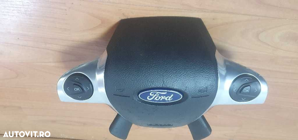 Airbag Volan Ford Focus 3 2013 C-MAX COD : AM51 RO42B85 BEW - 2