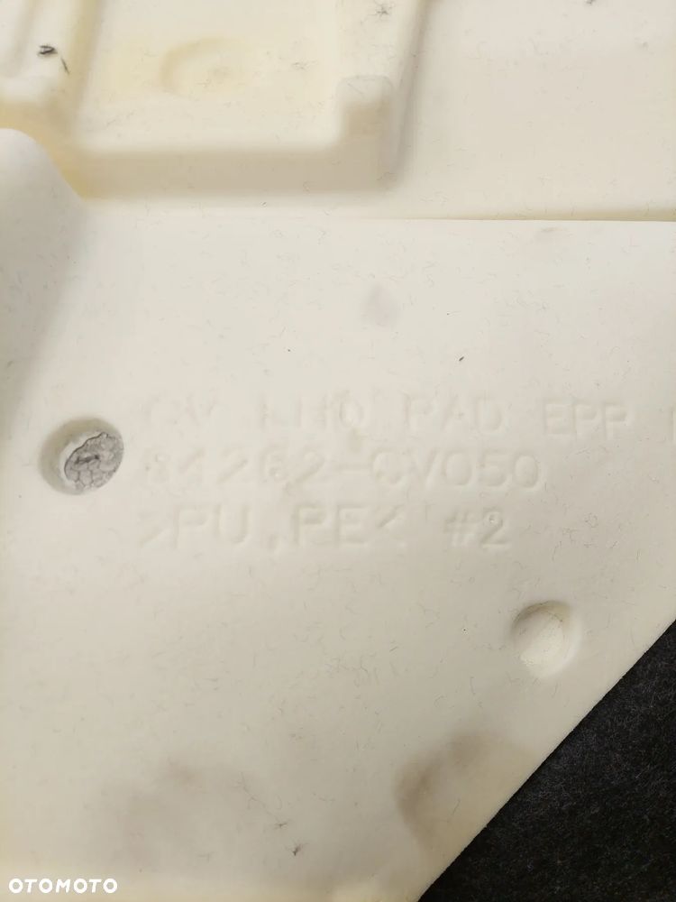 KIA EV6 2021-2025 wykładzina podłogi dywan wnętrza EU LHD OEM 84260-CV000WK - 11