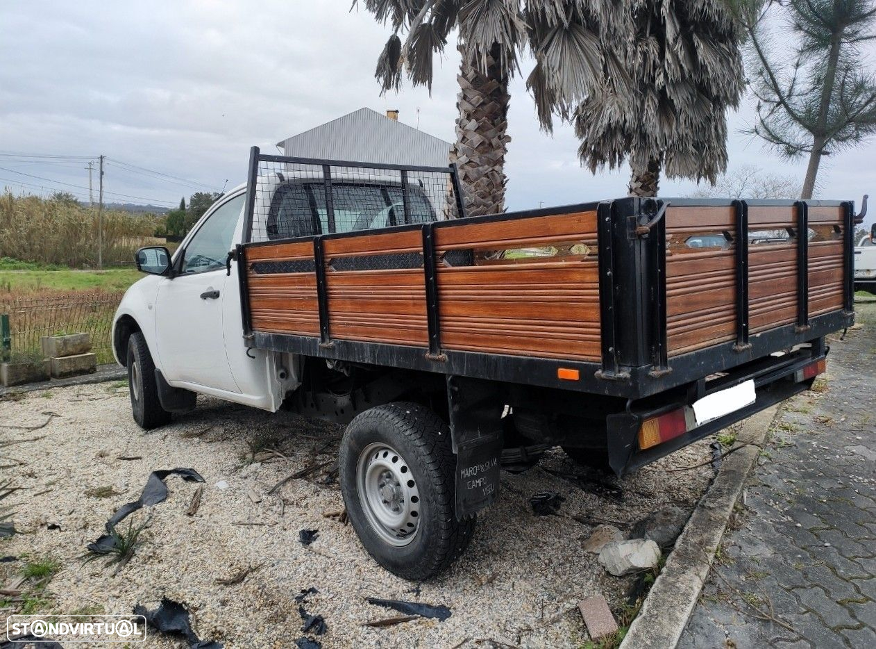 Mitsubishi L 200 2.5 DID 4X4 CAB.SIMPLES - 4