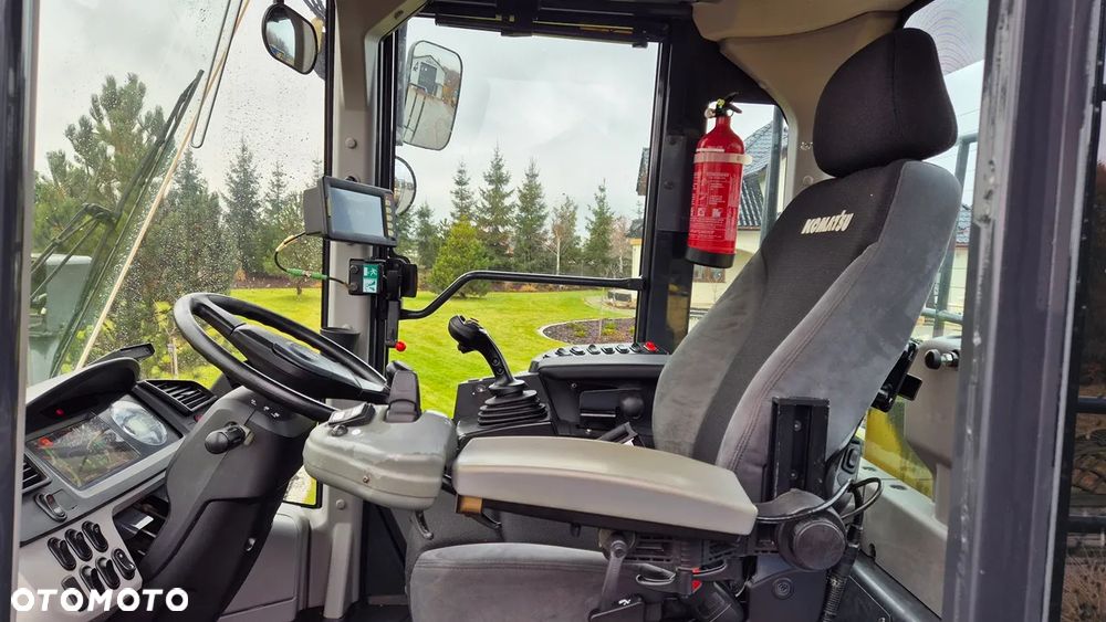 Komatsu WA-470-8,sprowadzona,nowe opony,full wersja - 7