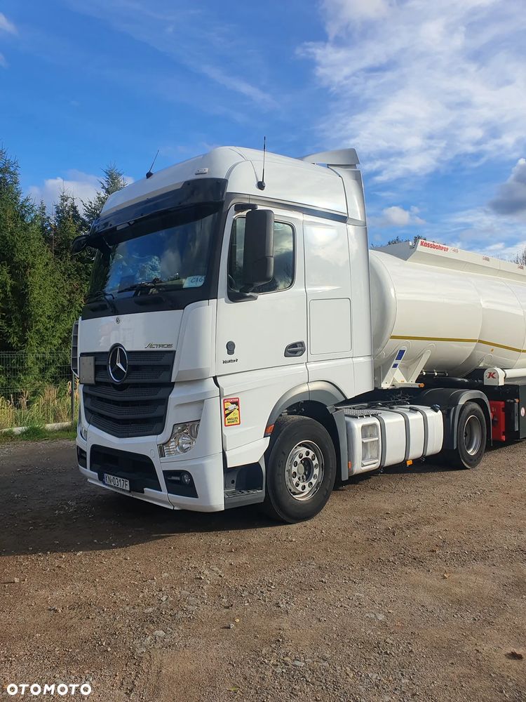 Mercedes-Benz ACTROS 18510 ADR - 2