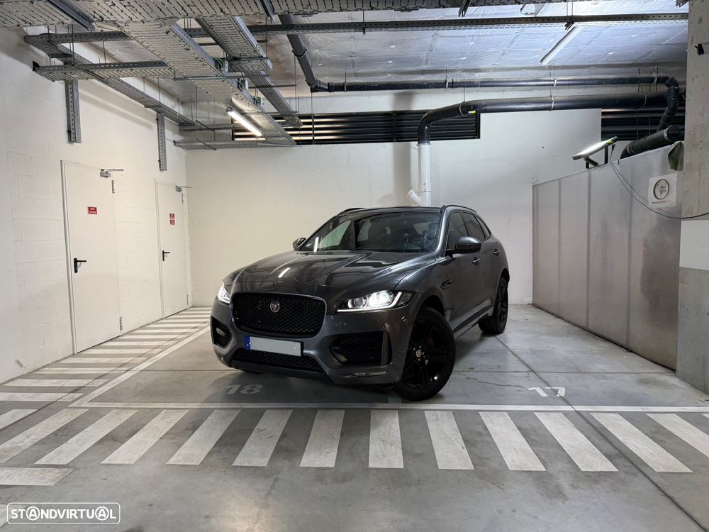 Jaguar F-Pace 3.0 TDV6 R-Sport AWD Aut. - 3