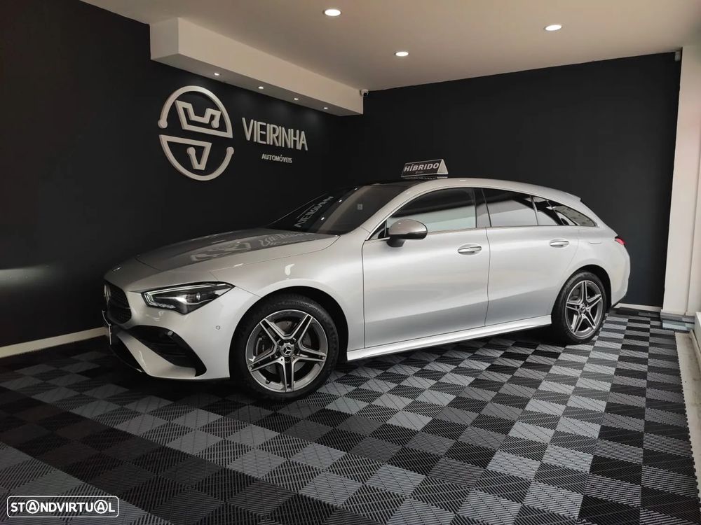 Mercedes-Benz CLA 250 e Shooting Brake AMG Line - 2