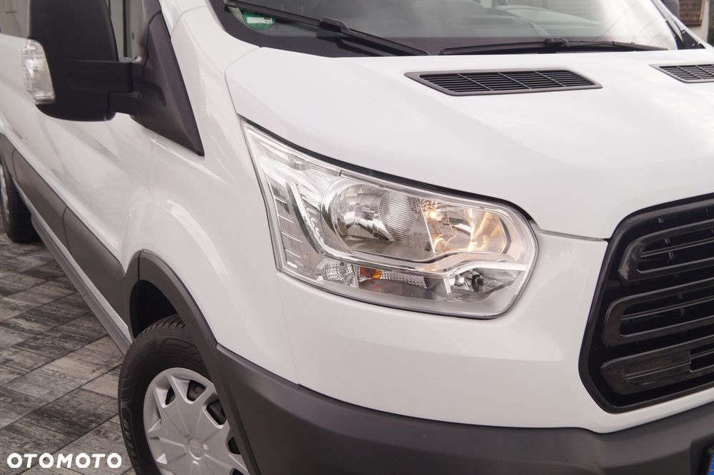 Ford TRANSIT DŁUGI 7 OSÓB FULL OPCJA BRYGADÓWKA L3H2 - 10