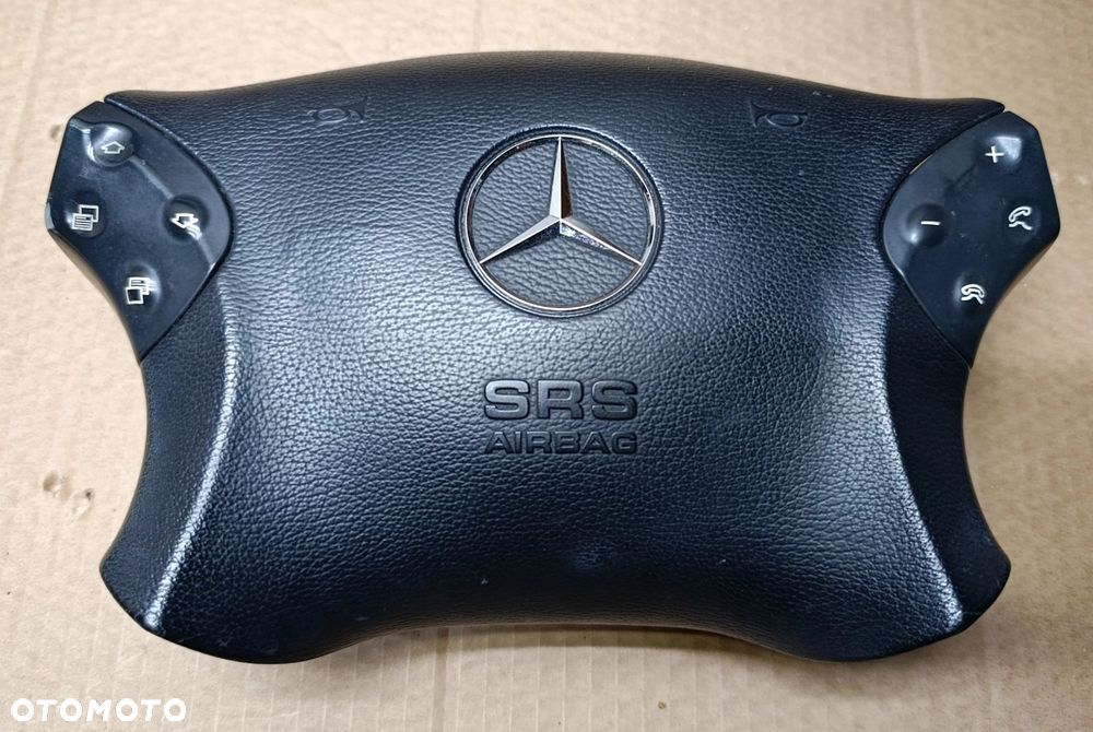 W203 airbag poduszka kierowcy multifunkcja stan bdb C klasa Mercedes - 1