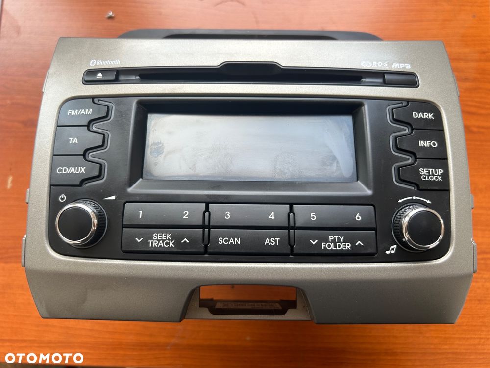 KIA Sportage III 11-16 Radio fabryczne 96160-3U230 96160-3U230WK