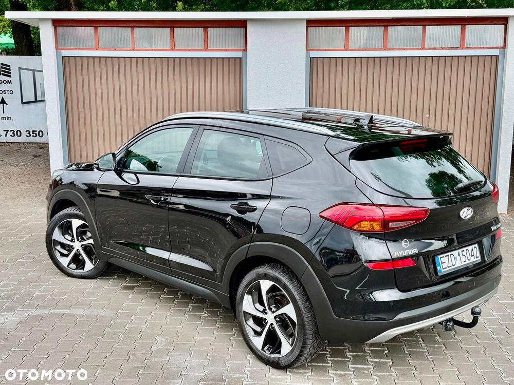 Hyundai Tucson blue 1.6 CRDi 2WD Trend - 16