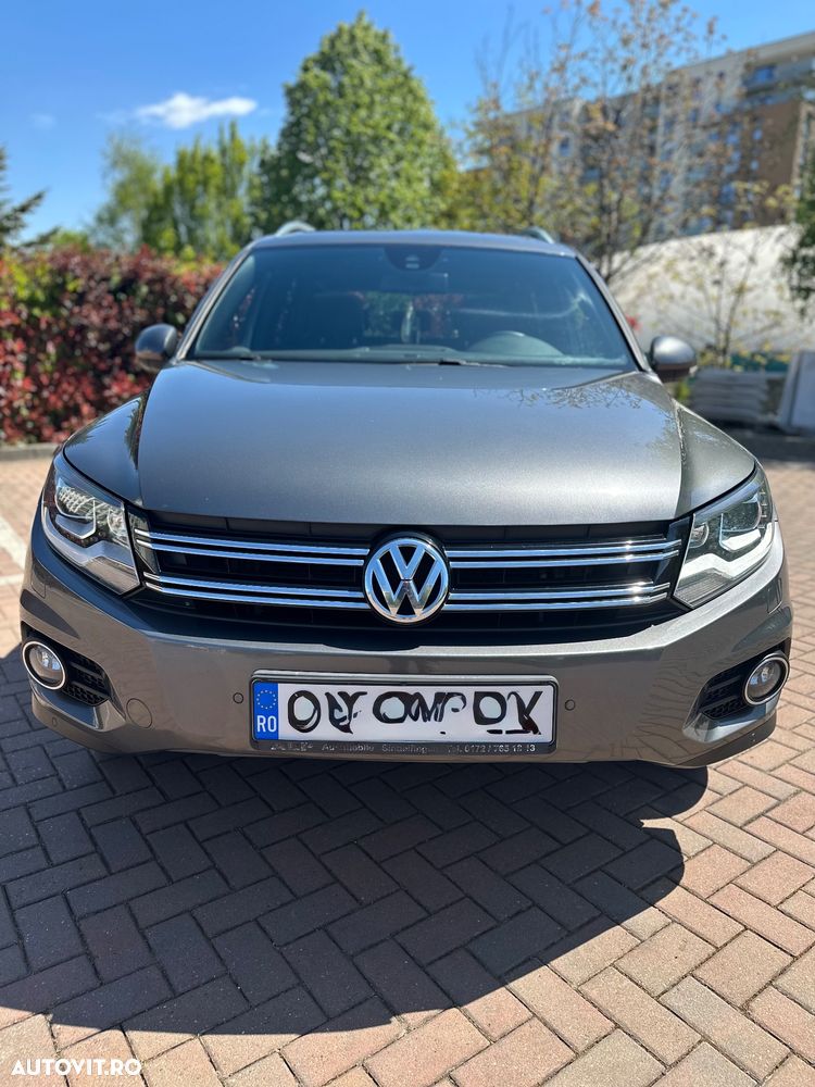 Volkswagen Tiguan 2.0 TDI 4Motion DSG BMT Track & Style - 10