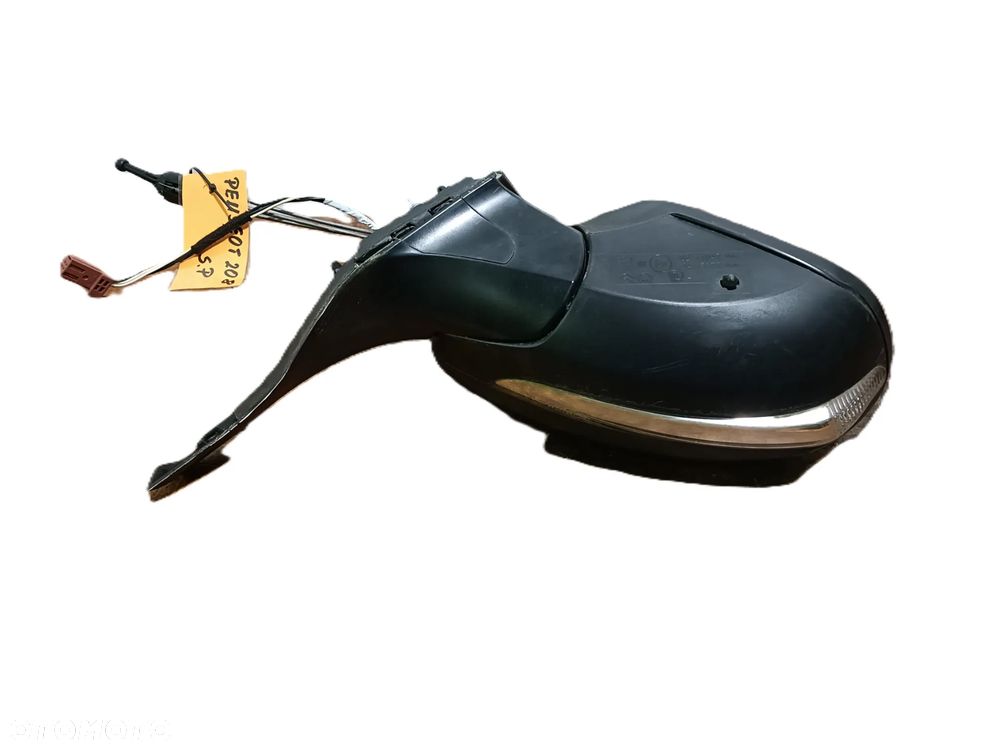 PEUGEOT 208 I 12-19 r. MANUALNE LUSTERKO PRAWE STRONA PRAWA 3 PIN EU 0211047 + - 9