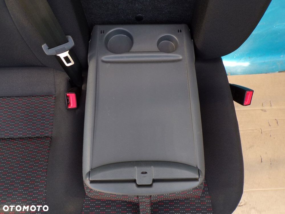 DUCATO BOXER JUMPER 2014- fotel PODWÓJNY KANAPA pasażera prawy ze STOLIKIEM - 3