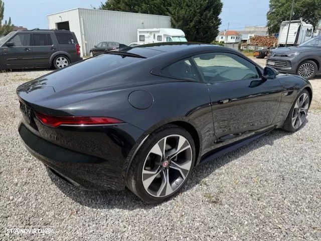 Jaguar F-Type Coupe P300 Aut. R-Dynamic Black - 7