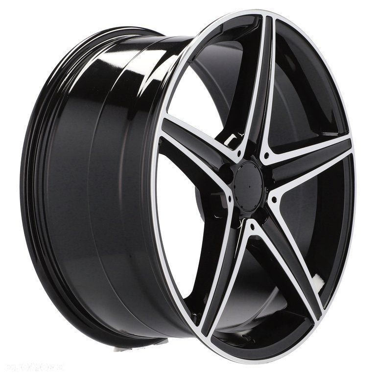 4x Felgi 18 m.in. do MERCEDES E W213 c238 GLA X156 GLK X204 AMG - B5052 - 6