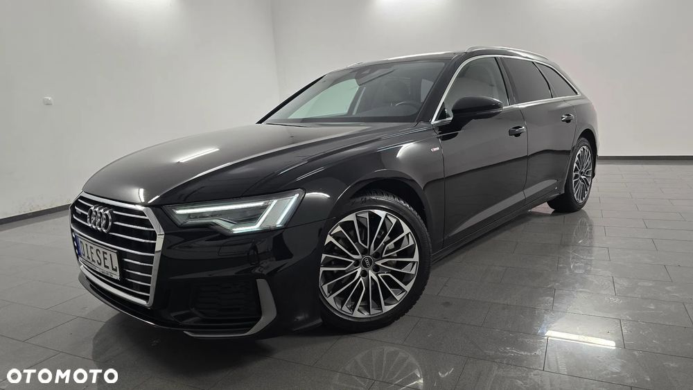 Audi A6 Avant 40 TDI quattro S tronic S line - 1