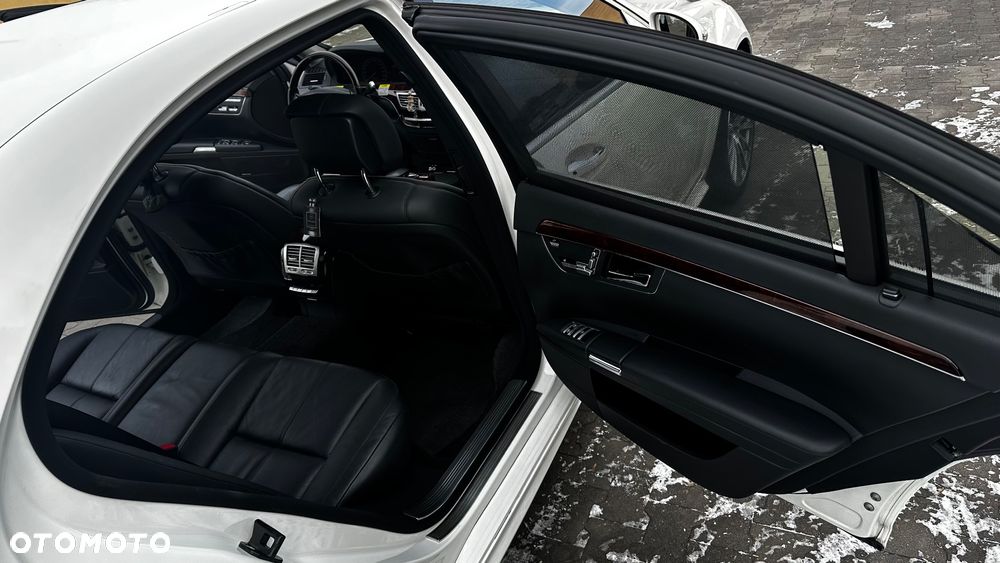 Mercedes-Benz Klasa S 500 L 7G-TRONIC - 23