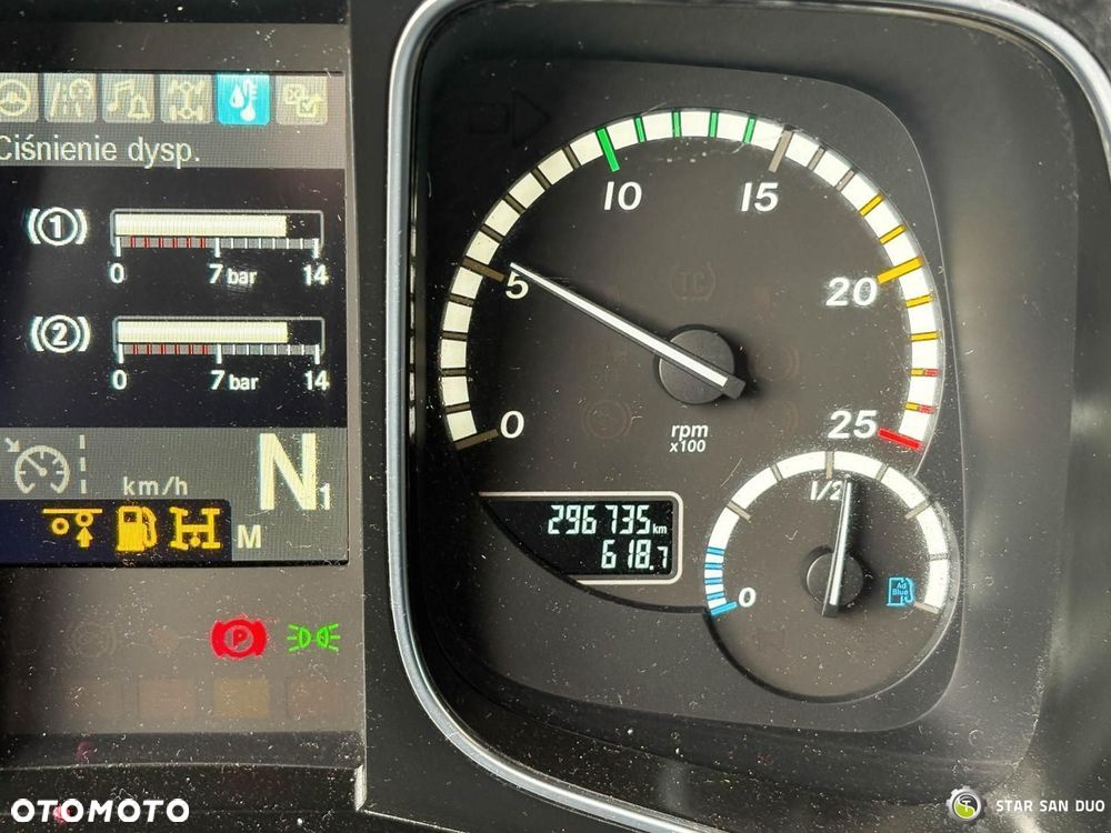 Mercedes-Benz ACTROS 2543 6x2 PalfingerPK 26002 EH Żuraw - 18