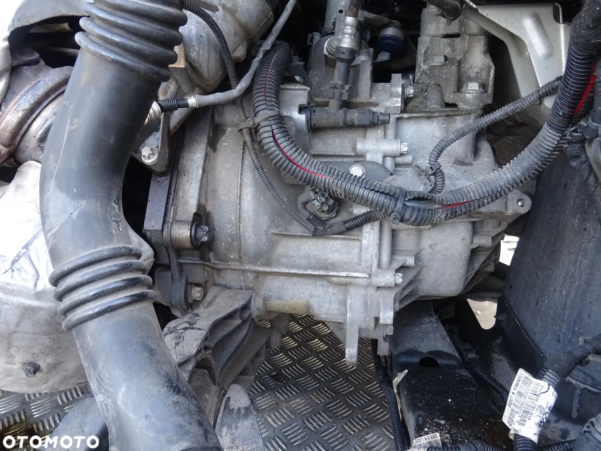 SKRZYNIA MANUAL 6- BIEGÓW M32 1,4 TURBO OPEL ZAFIRA C ASTRA J MOKKA MERIVA B CORSA D E INSIGNIA A - 11