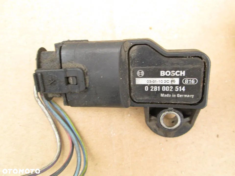MAP SENSOR CZUJNIK CIŚNIENIA CHRYSLER VOyager jeep cherokee xj kj grand wj 2.5 2 - 2