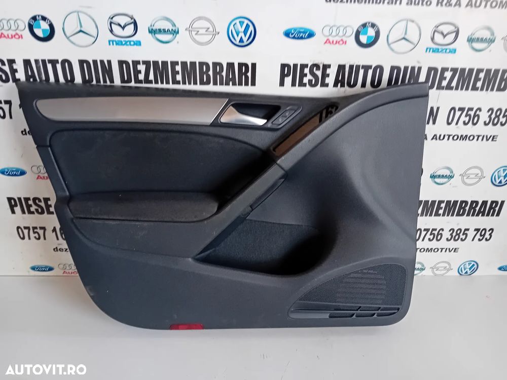 Fata Tapiterie Usa Stanga Fata Vw Golf 6 Hatchback An 2008-2013 - 2