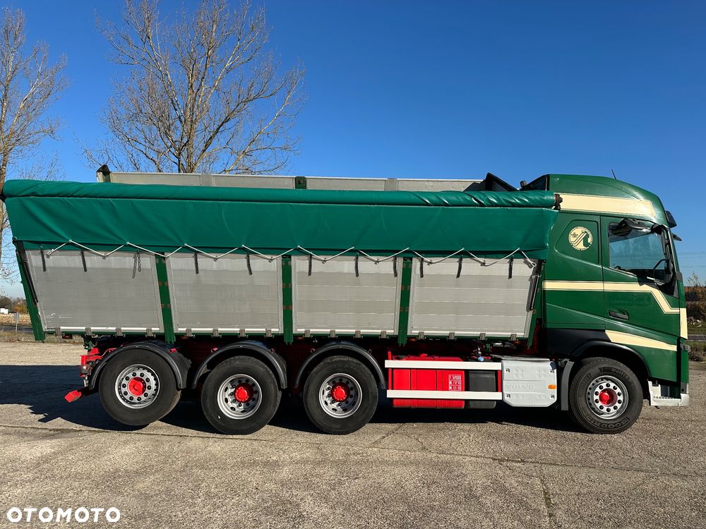 Volvo FH 500 8X4 WYWROTKA  PALFINGER -EPSILON 0170 L97 - 14