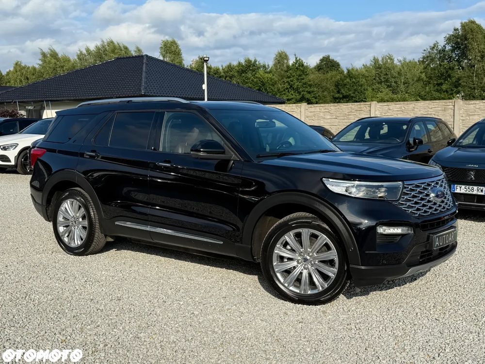 Ford Explorer EcoBoost Plug-in Hybrid PLATINUM - 22