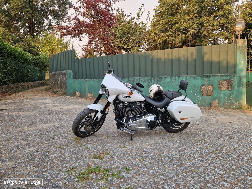 Harley-Davidson Softail Sport Glaid - 16