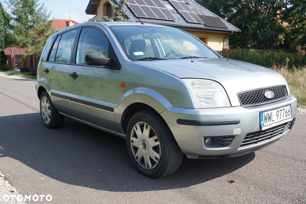 Ford Fusion 1.4 Trend X100 / FX Gold - 9