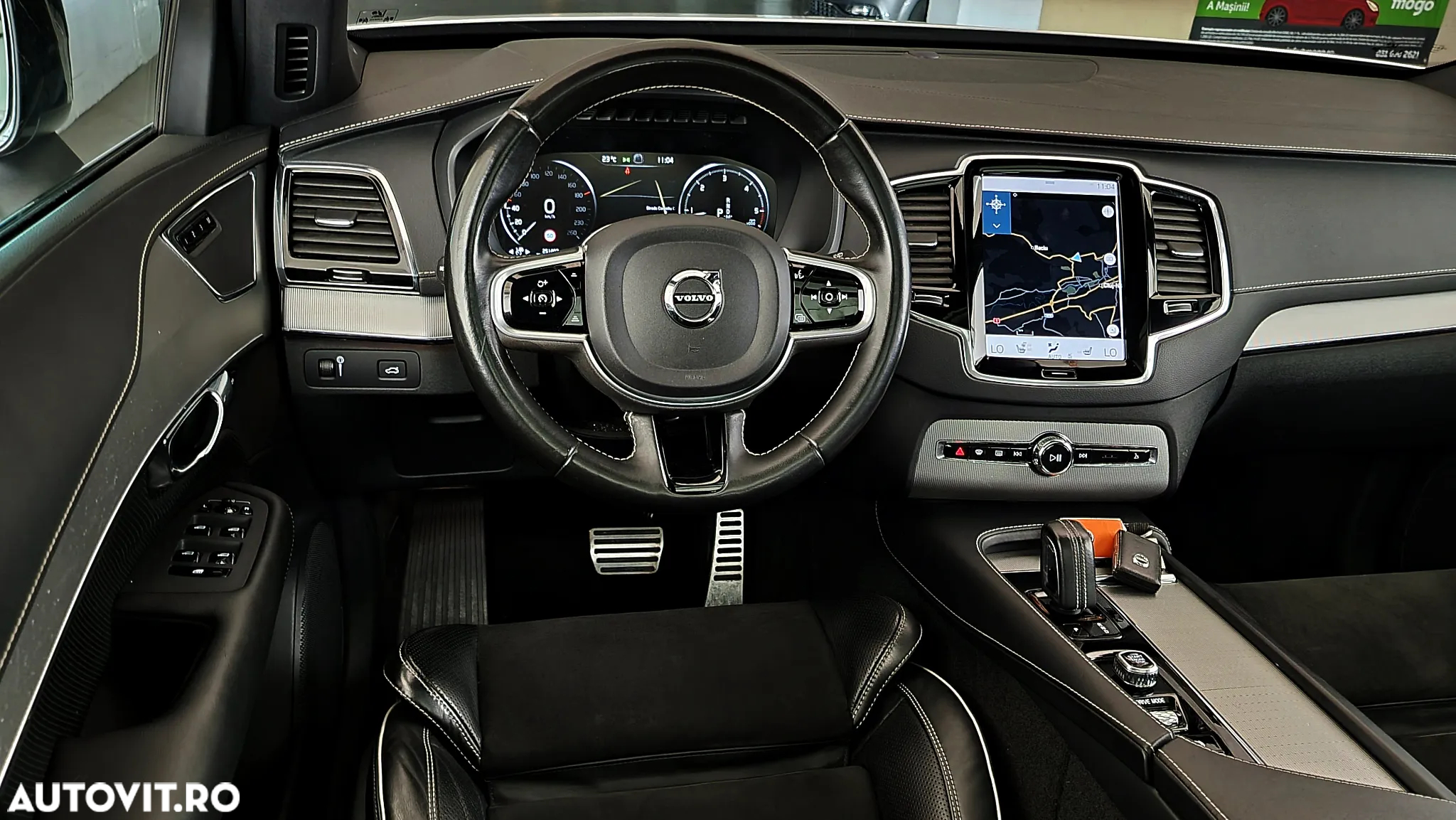 Volvo XC 90 B5 D AWD Geartronic RDesign - 30