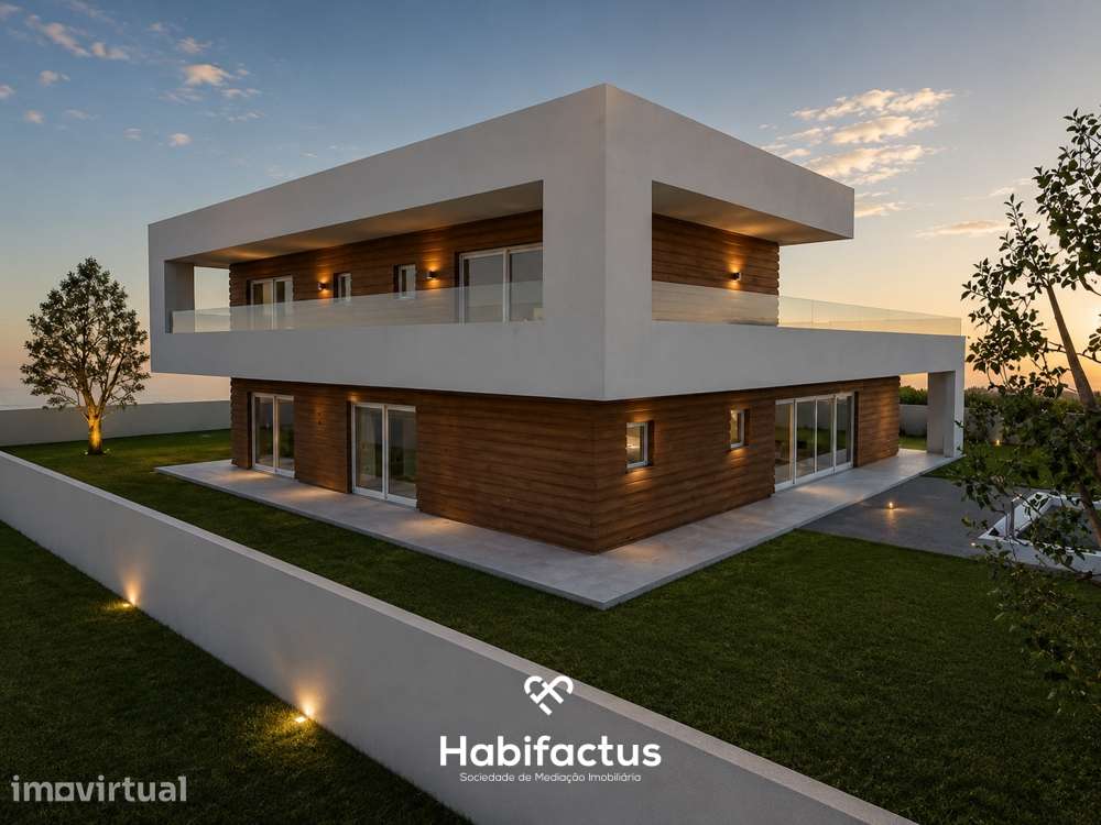 Moradia de Luxo em Tondela | Lote 1.161 m² | Terraço panorâmico de 161 - Grande imagem: 3/7
