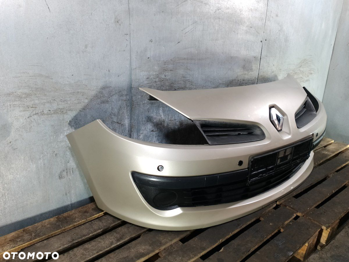 ZDERZAK PRZÓD RENAULT CLIO III ( 05-09 ) - 10