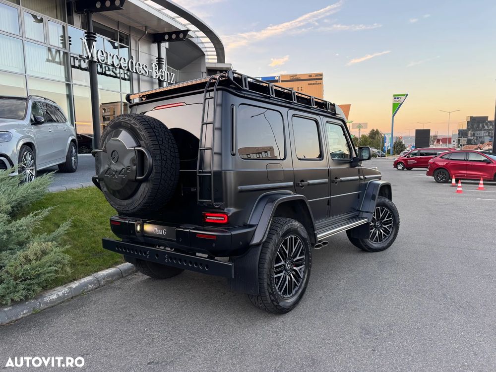 Mercedes-Benz G AMG 63 AMG Speedshift 9G-TRONIC - 3