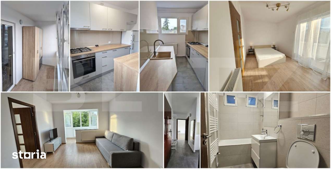 Apartament 2 camere, 50 mp, zona Calea Bucuresti — fotografia 1