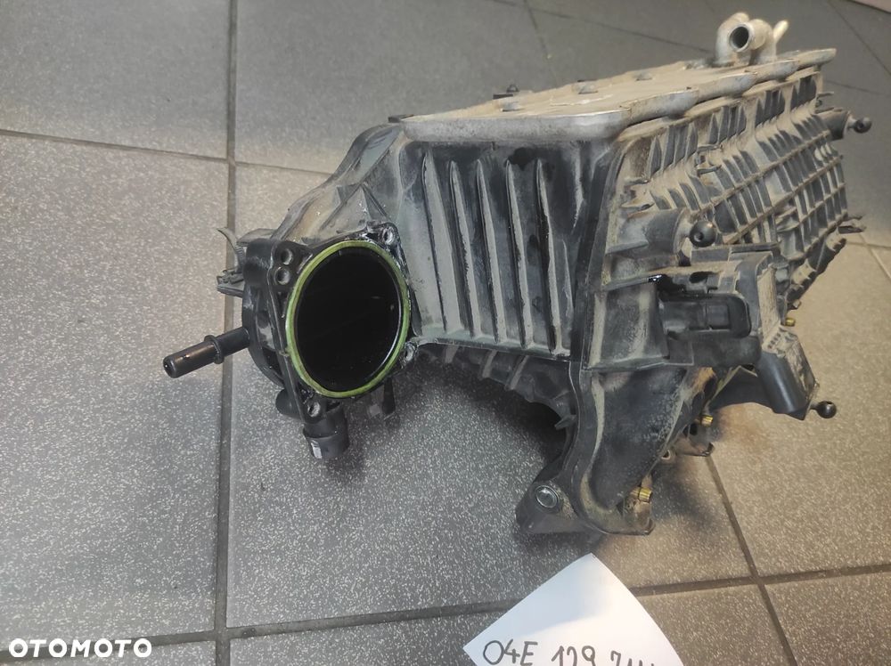 KOLEKTOR SSĄCY DOLOTOWY INTERCOOLER 1.2 1.4 TSI TFSI SPRAWNY ORYGINALNY GWARANCJA 04E129711L 04E145749F AUDI VW SEAT SKODA WYSYŁKA !!!! - 2