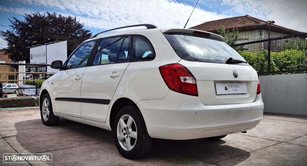 Skoda Fabia Break 1.2 TDi Elegance - 6