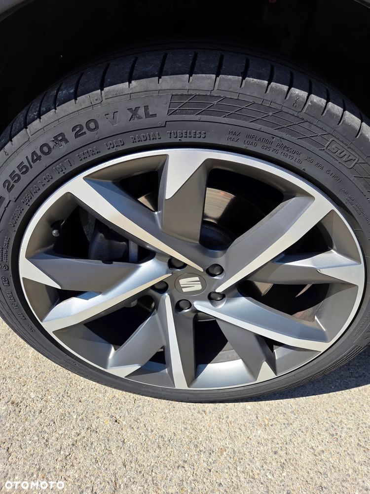 Seat Tarraco 2.0 Eco TSI FR S&S 4Drive DSG - 14