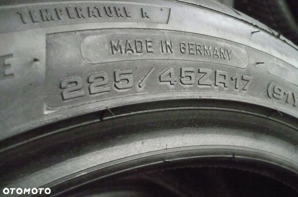 DUNLOP Sport Maxx RT2 225/45R17 5,9mm 2021 - 2
