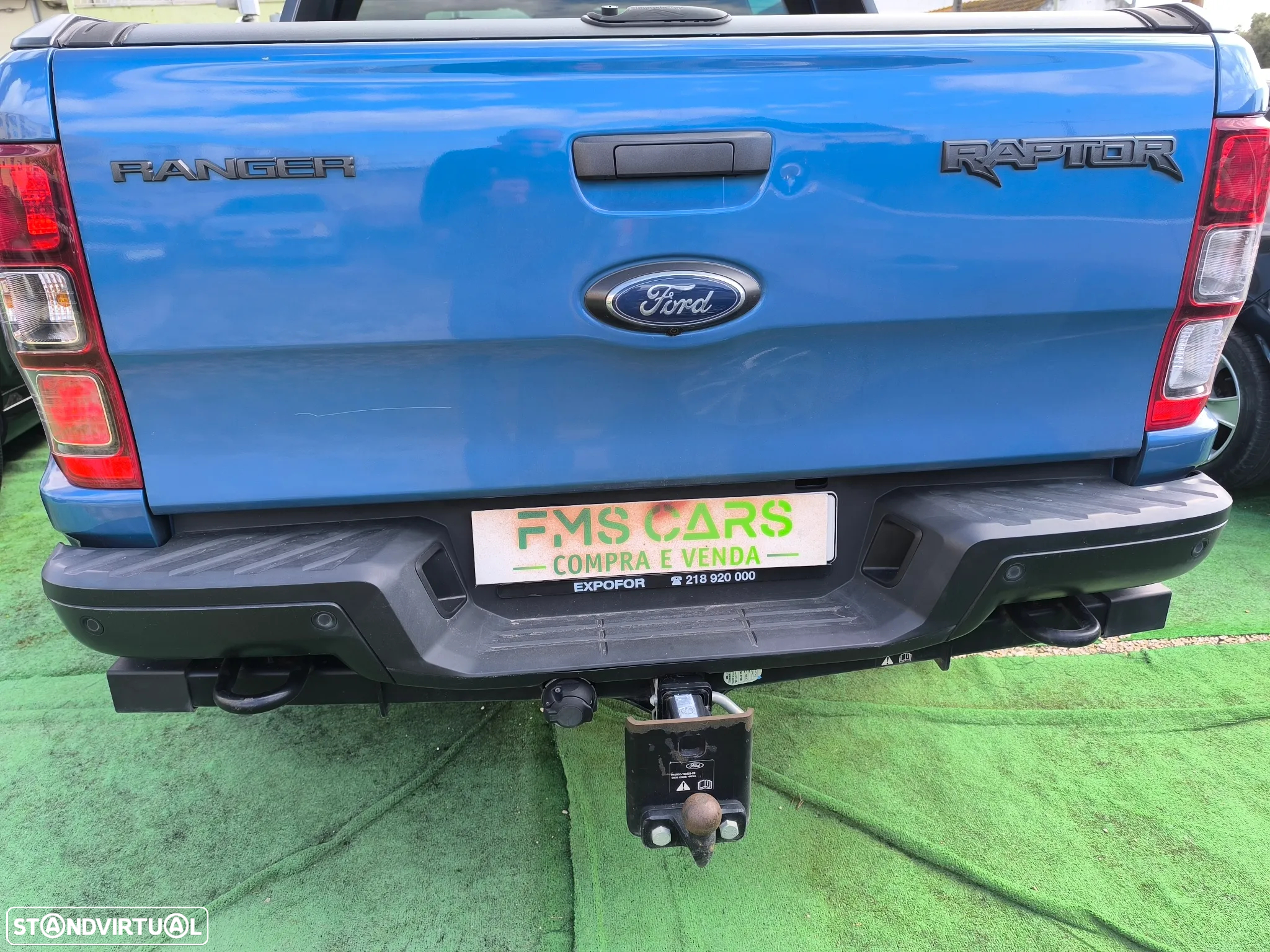 Ford Ranger 2.0 TDCi CD Raptor 4WD - 11