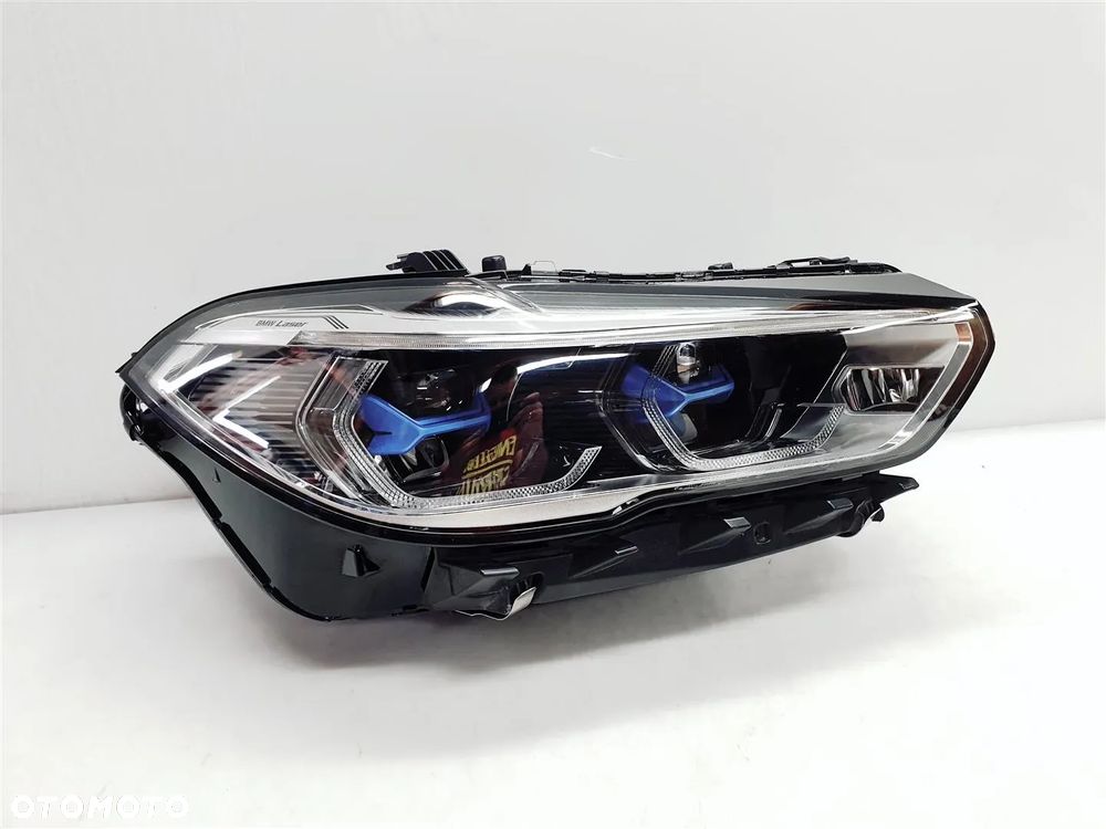 BMW X5 G05 X6 G06 18r+ PRAWA LAMPA PRZÓD LASER ORY EU !!! - 5
