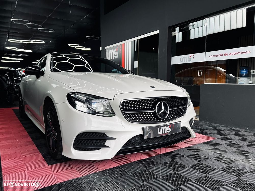 Mercedes-Benz E 220 d AMG Line Aut. - 4