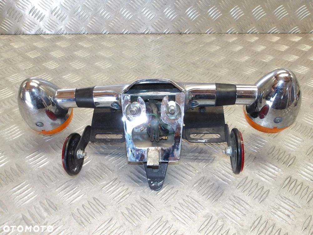 Kierunkowskazy podświetlenie tył mocowanie tablicy HONDA VT 1100 C2 SHADOW SABRE 00-07r   PN. 80120-MZ0-000 - 5