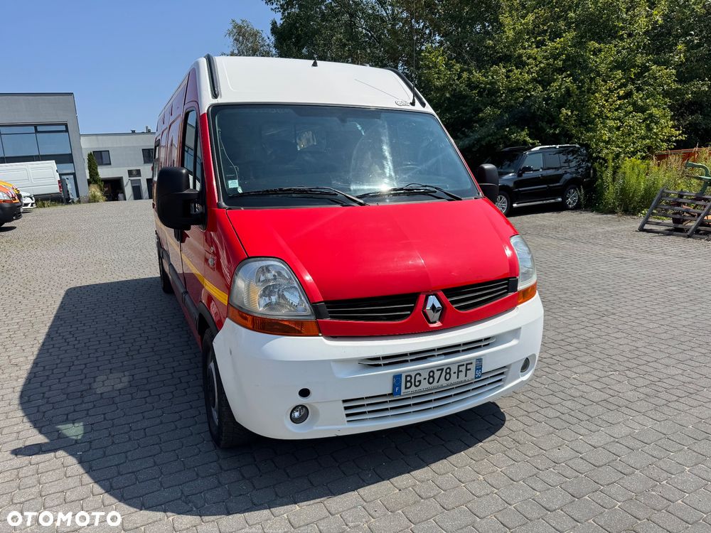 Renault Master L3H2 2010r. Webasto 2xDrzwi Przesuwne Ambulans Ambulance Karetka Pogotowie - 6