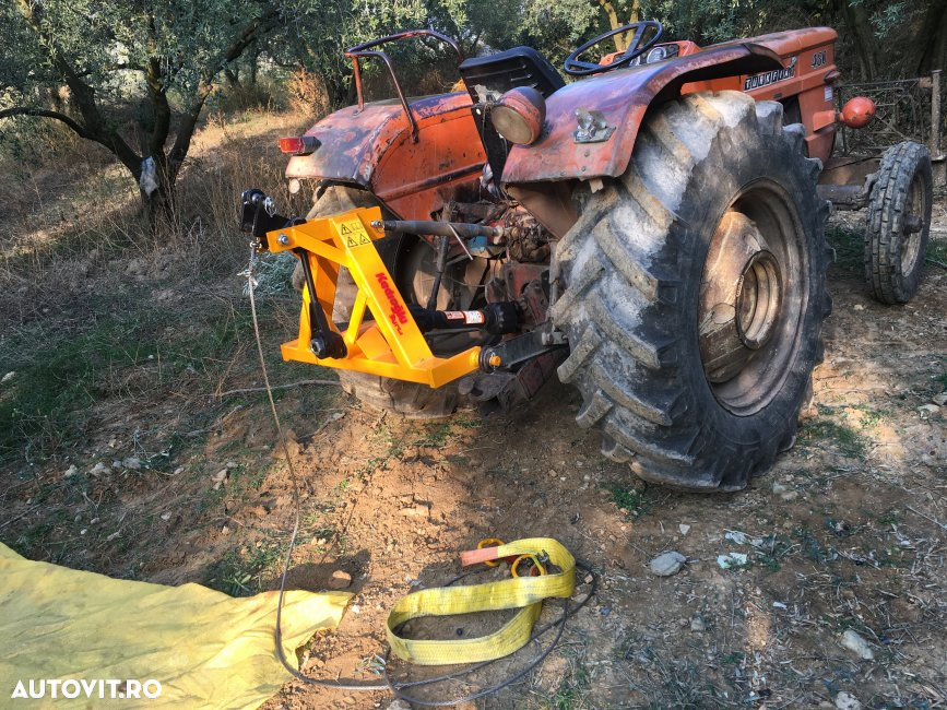 Altul Scuturator de copaci Kadioglu Model Vibrope X - 7