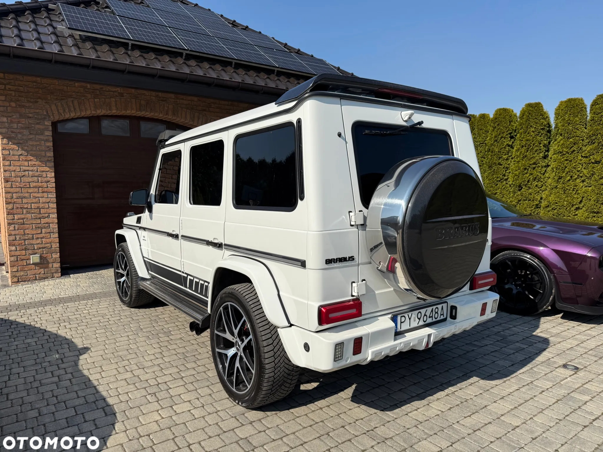 Mercedes-Benz Klasa G 63 AMG L - 5