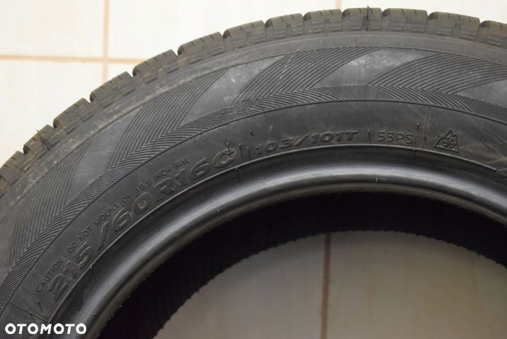 R16C 215/60 Hankook Winter RW06 103/101T Wysyłka gratis! - 4