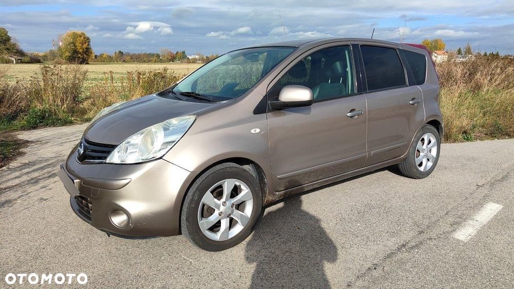 Nissan Note 1.6 Automatik tekna - 4