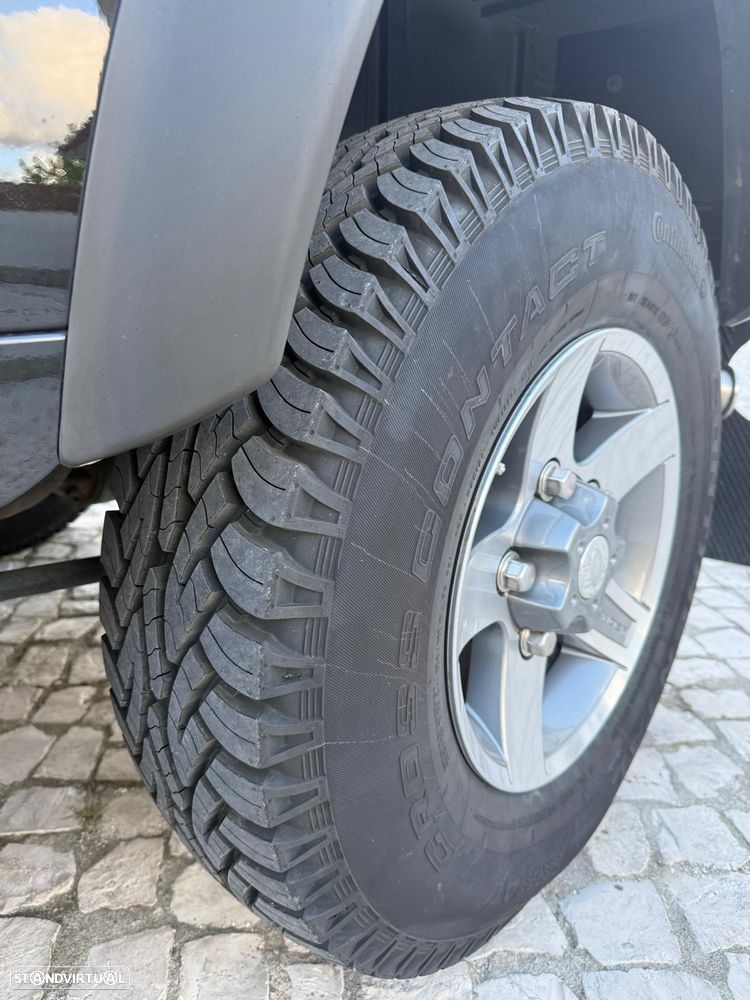 Land Rover Defender 90 DPF Soft Top E - 12