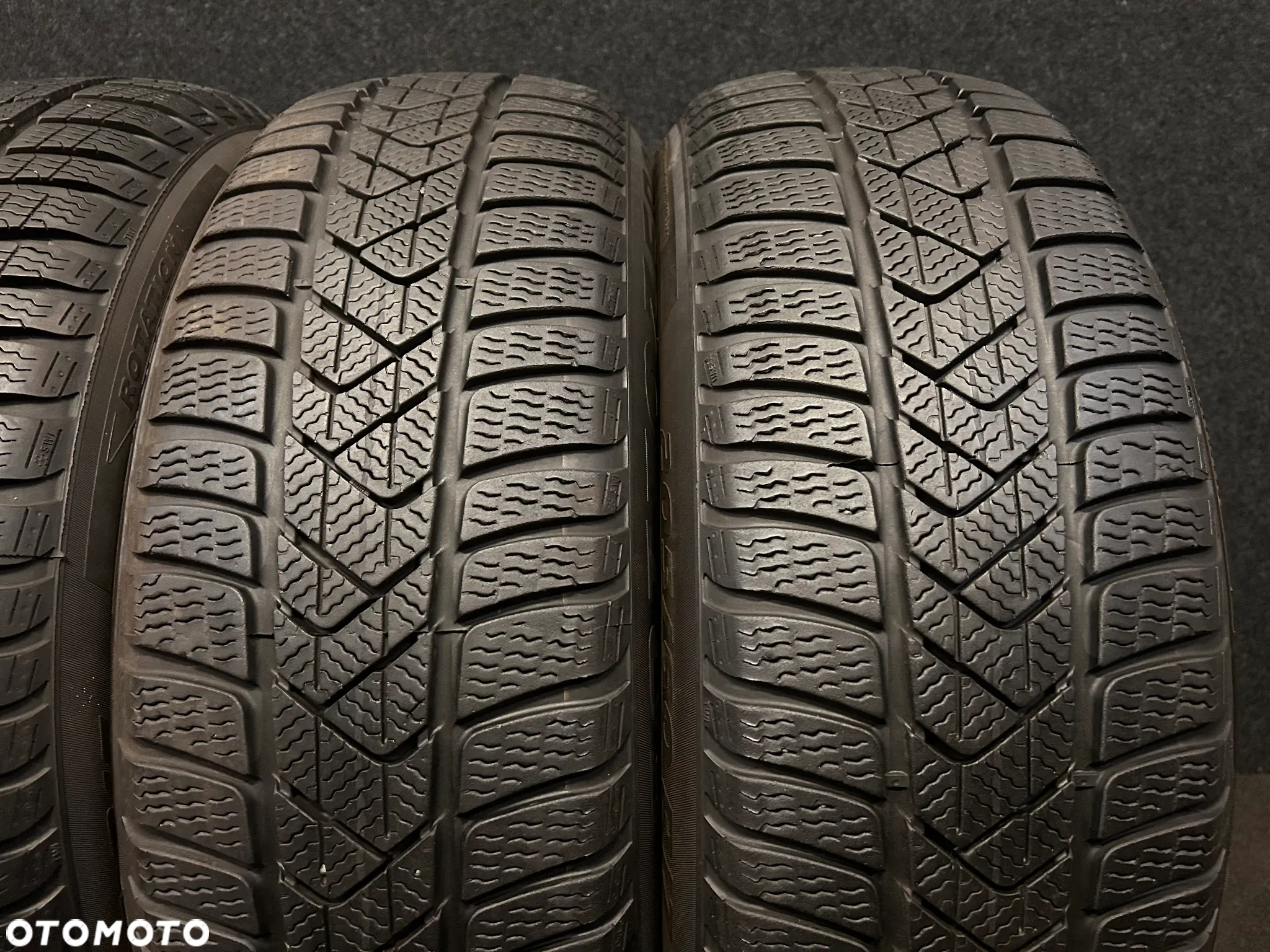 Opony zimowe Pirelli Winter SottoZero 205/60/17 93H 4szt. Ładne! - 3