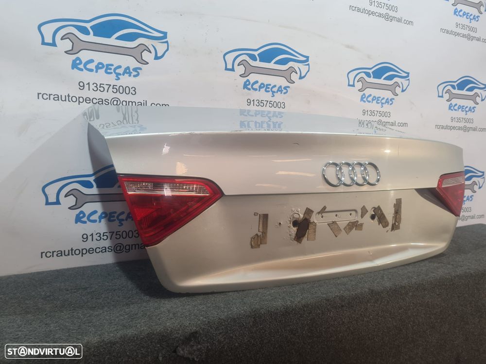 PORTA TAMPA MALA AUDI A5 SPORTBACK 8T0 8T3 8TA 8T0827023AJ 8T0827023 FECHO PUXADOR FAROLIM FAROLINS - 4